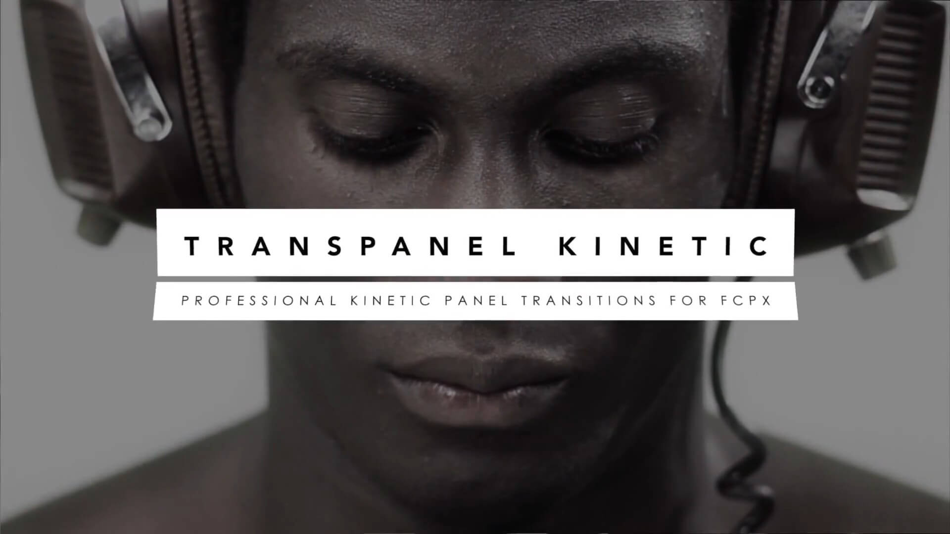 FCPX三维空间图文翻转过渡插件 TransPanel Kinetic