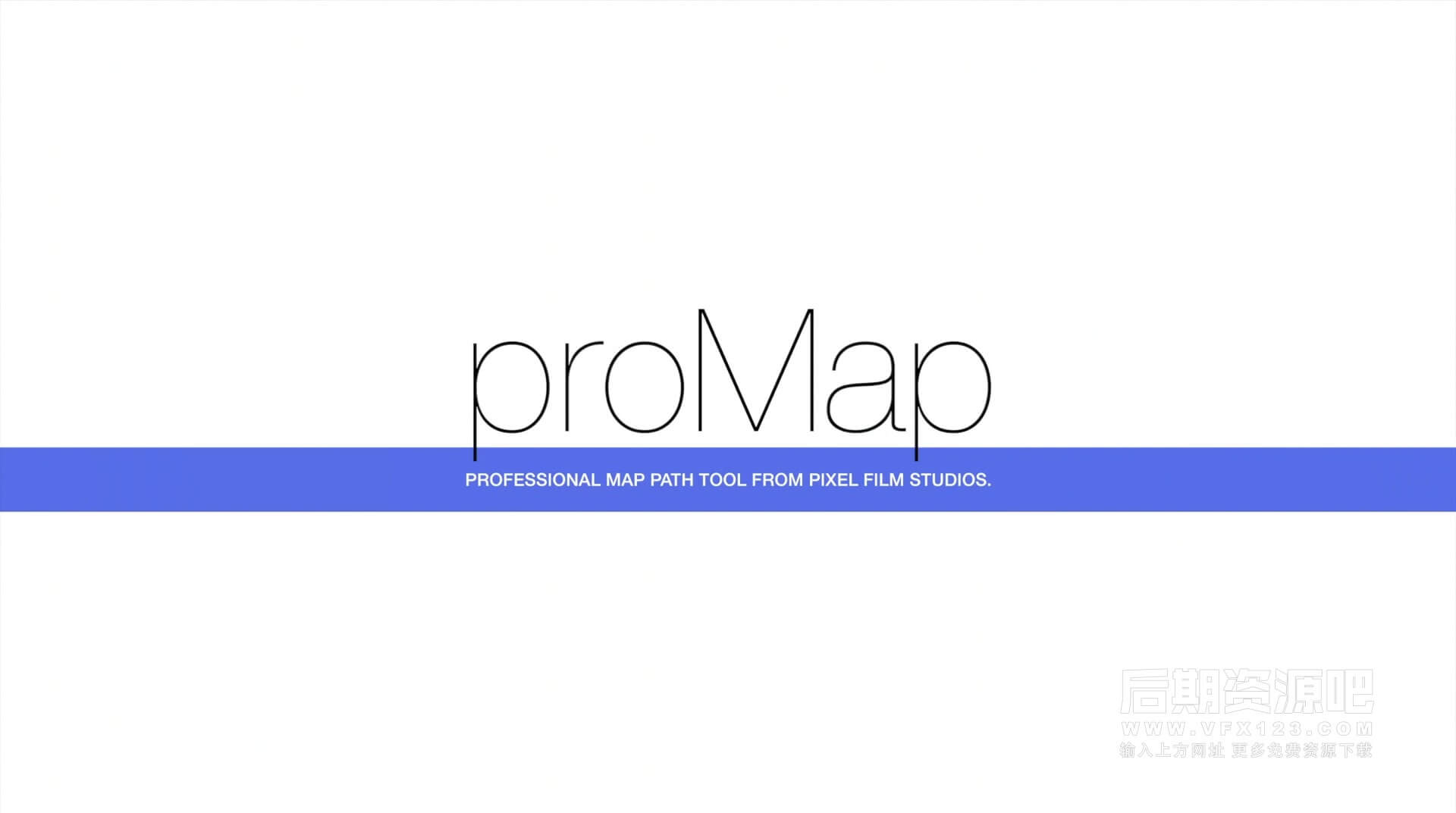 FCPX插件 地图导航线路运动轨迹位置坐标地点标注动画工具 ProMap+教程 | MAC影视后期资源站